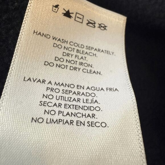 Spyder Men’s Fleece Lined Quarter Zip Mock Neck Pullover Sweater Black Size 2XL - Picture 7 of 11